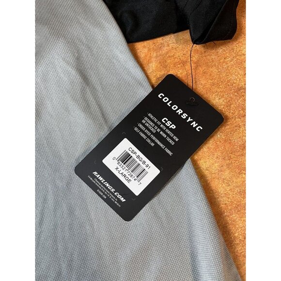 NEW Rawlings Gold Glove Club Polo Shirt Mens XL Polyester Baseball Top - Picture 7 of 7